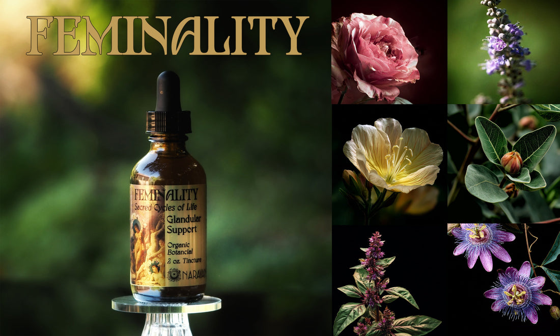 FEMINALITY ~ its glandular, not hormonal