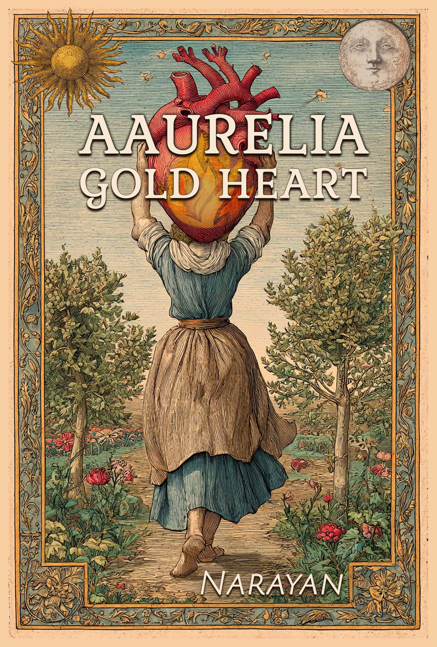 AAURELIA Gold Heart, Hard Cover