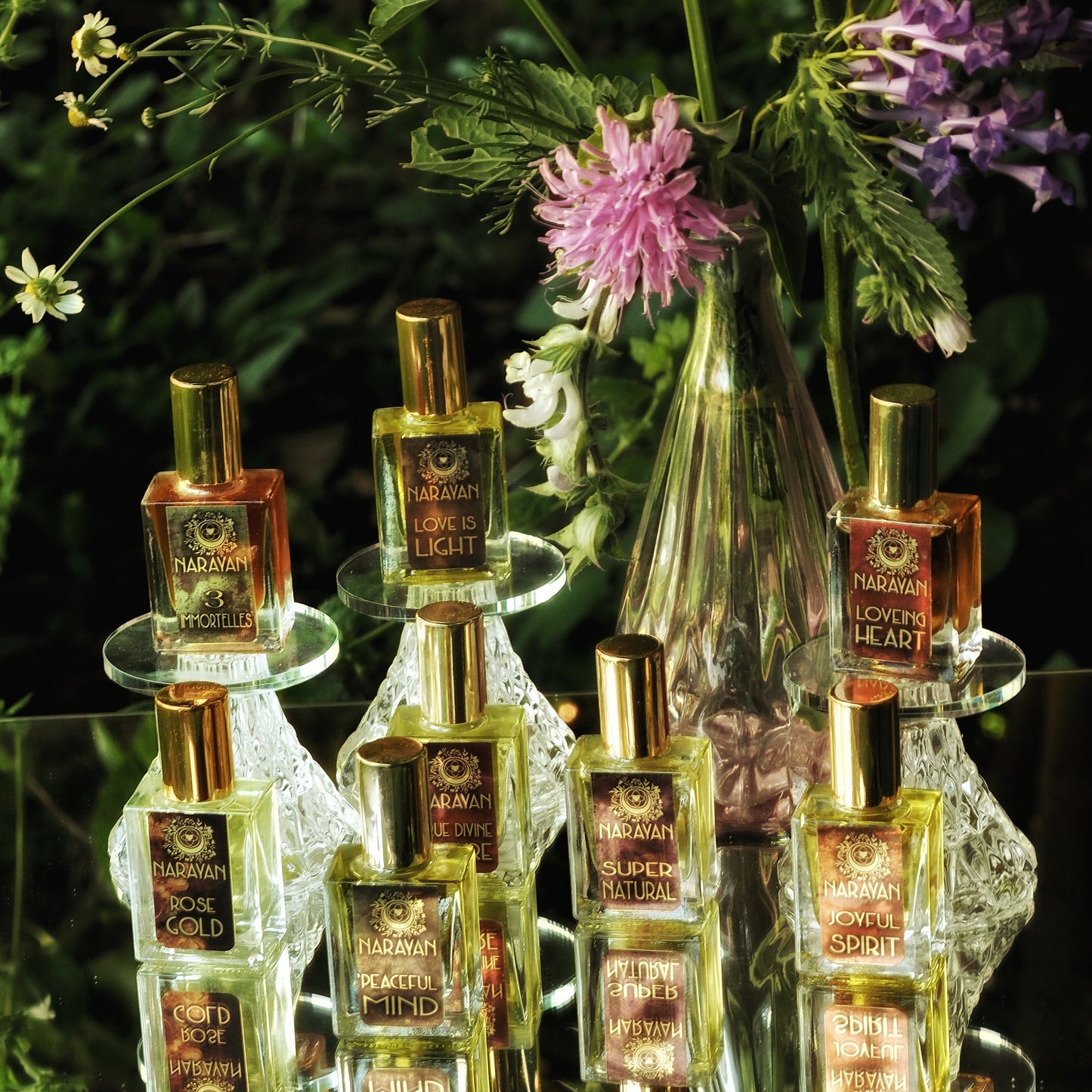 RoseGold ~ Aroma Gold ~ Therapeutic Parfume