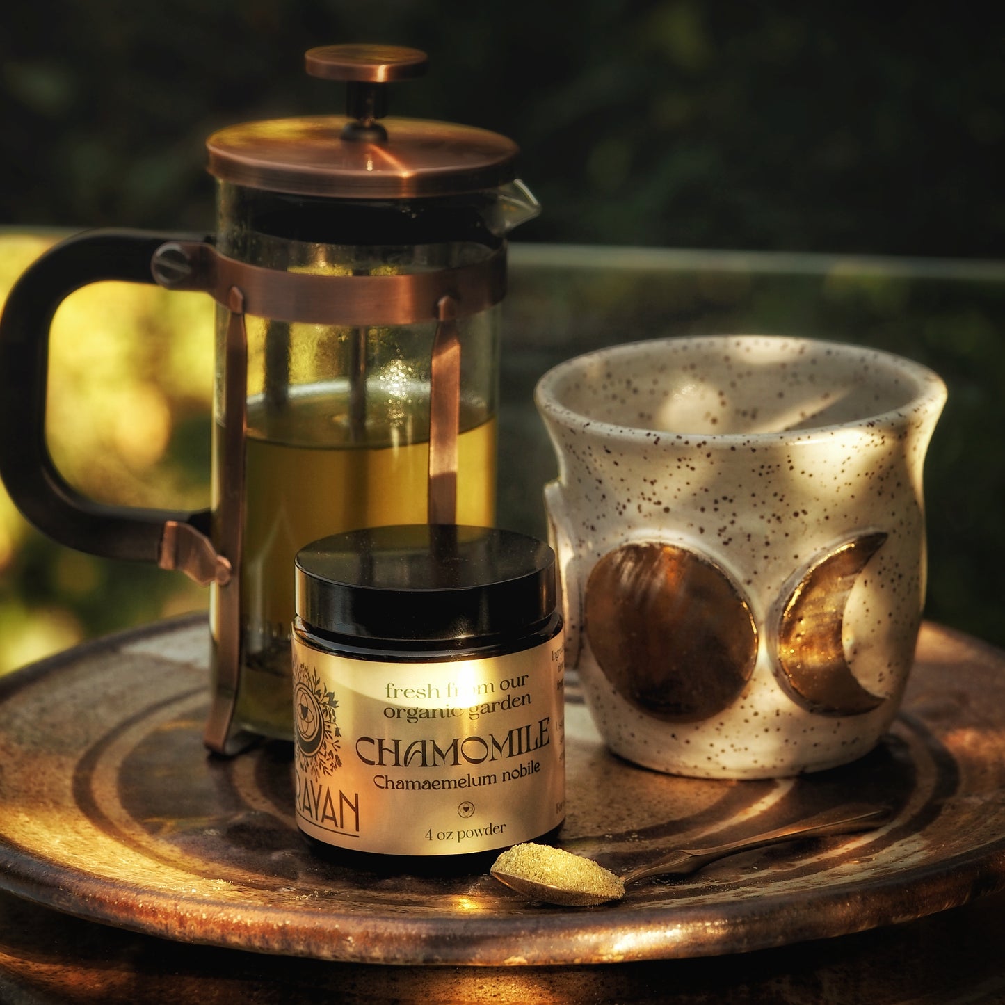 Chamomile ~ Dried & Powdered