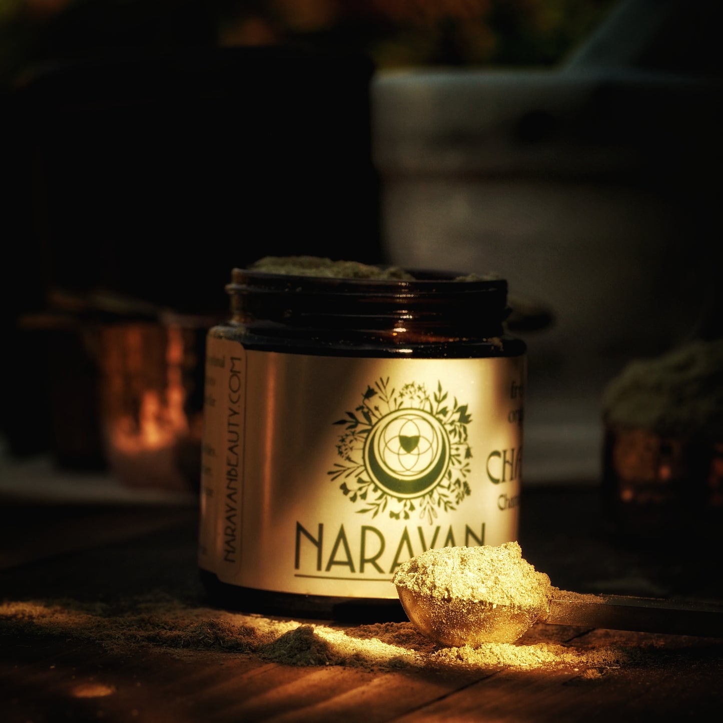 Chamomile ~ Dried & Powdered