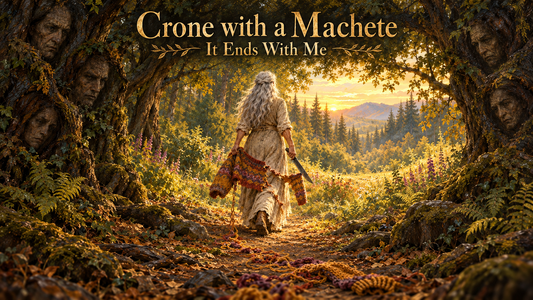 Crone with a Machete ~ How to Destroy a Society