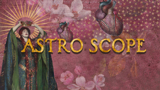 ASTRO SCOPE ~ The Lion's Gate Roars, the Heart Stays Open