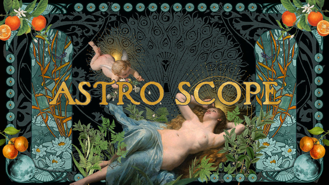 ASTRO SCOPE ~ Venus and the Truth of Beauty