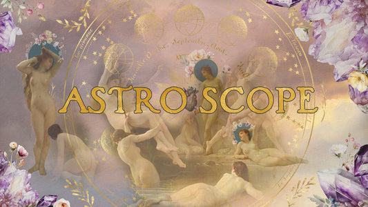 ASTROSCOPE ~Your Birth Chart Is Glandular