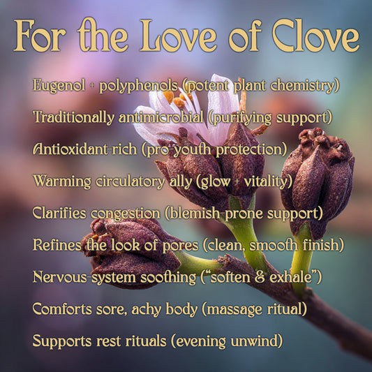 For the Love of Clove