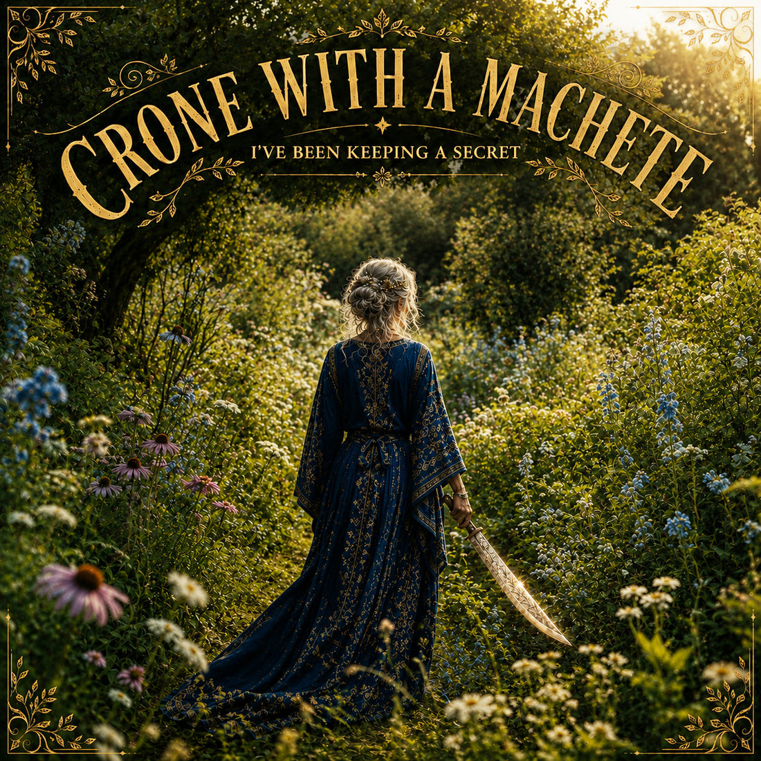 Crone With A Machete ~ Ive Been Keeping a Secret