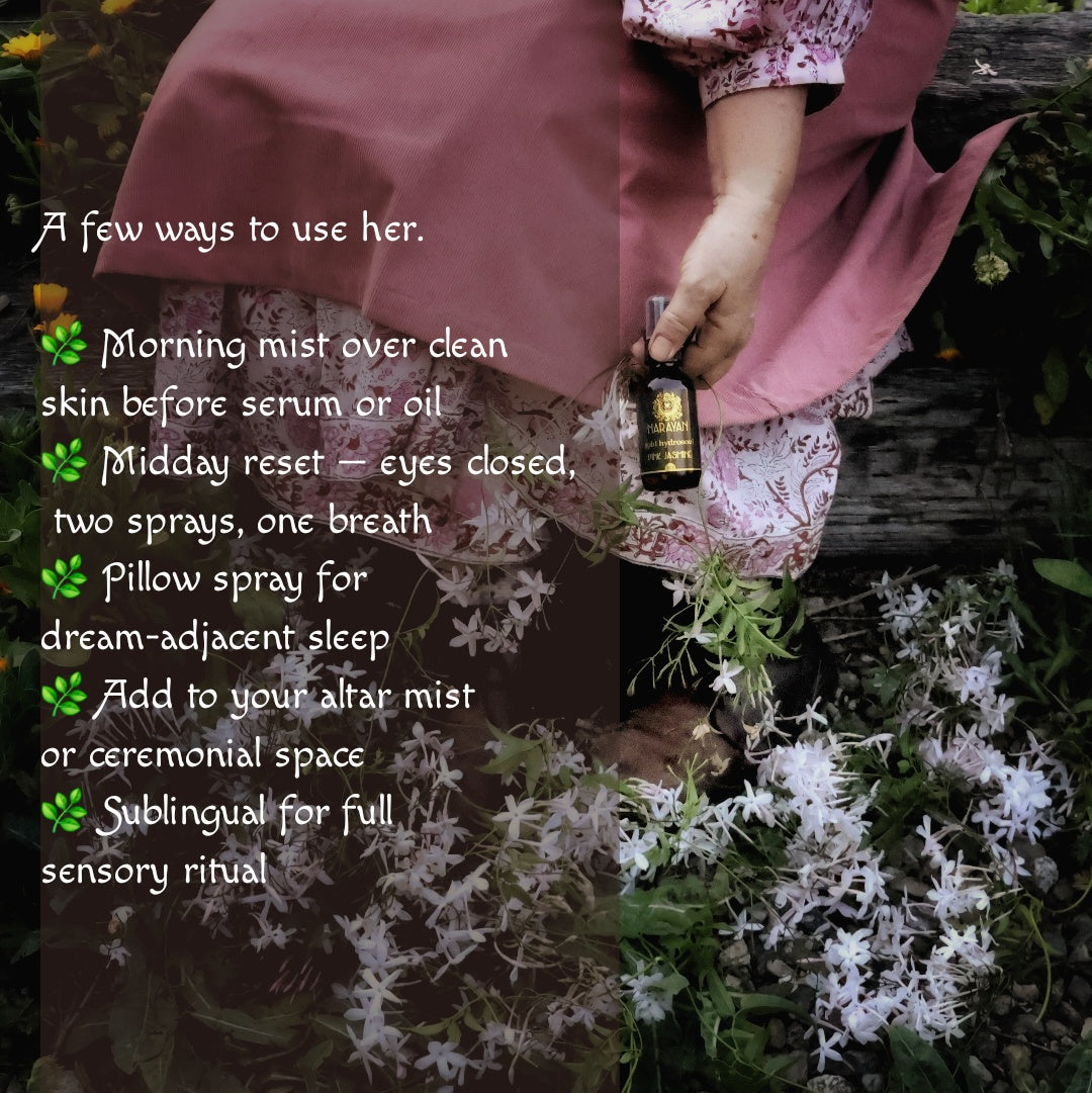 Pink Jasmine~Gold Hydrosoul