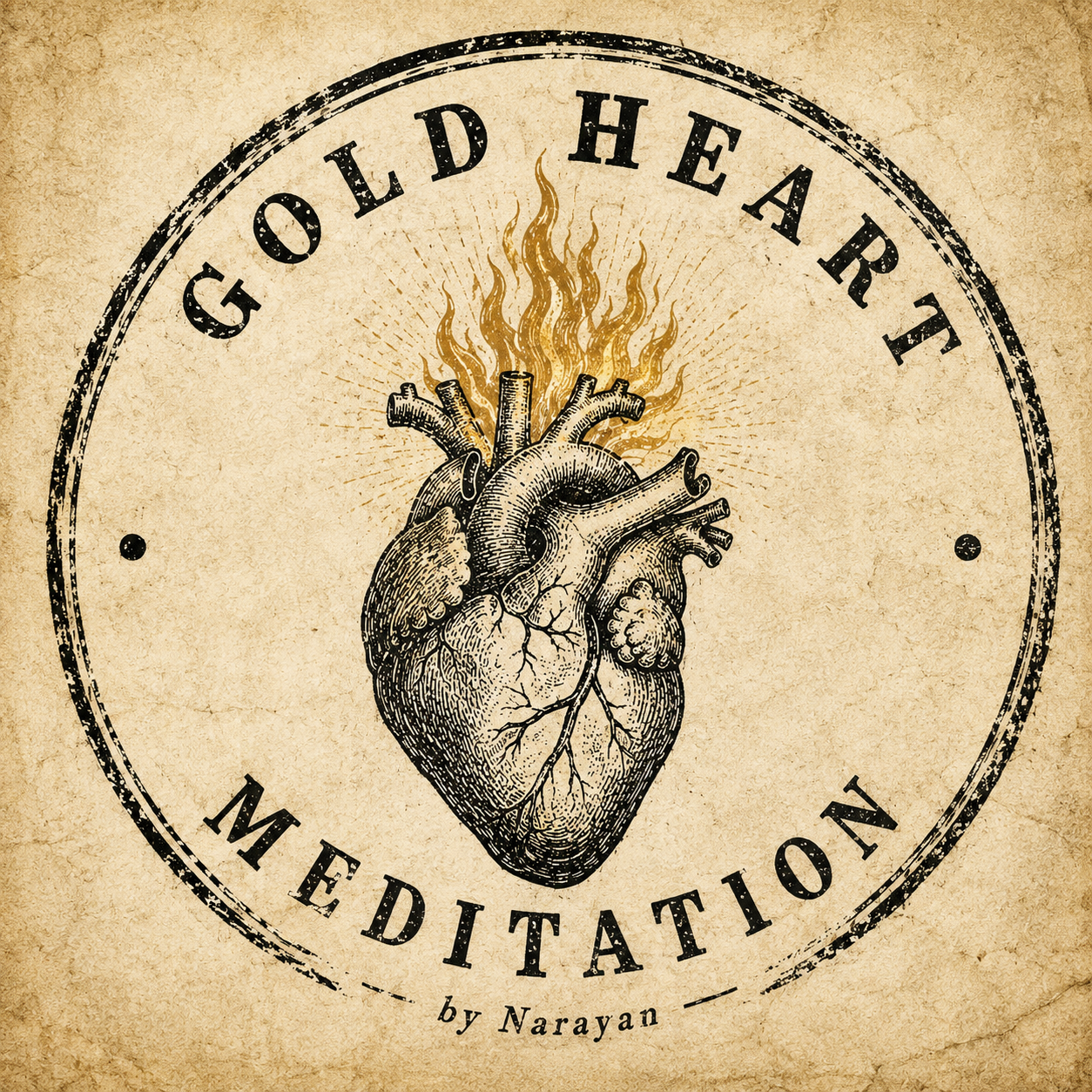 Gold Heart Meditation ~ Audio File