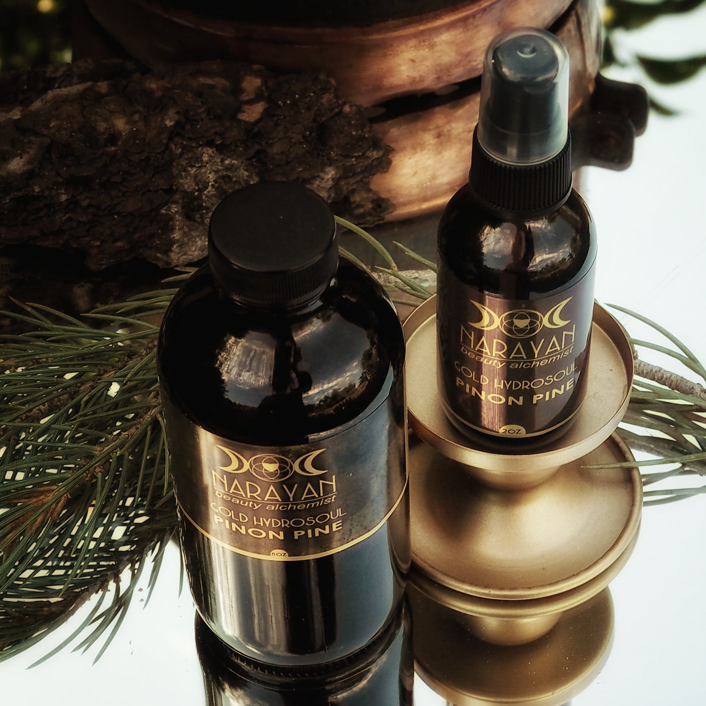 Pinon Pine ~ Gold Hydrosoul
