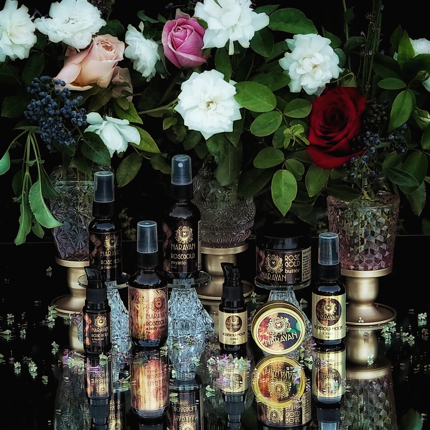 RoseGold ~ Aroma Gold ~ Therapeutic Parfume