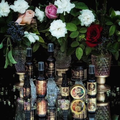 RoseGold ~ Aroma Gold ~ Therapeutic Parfume