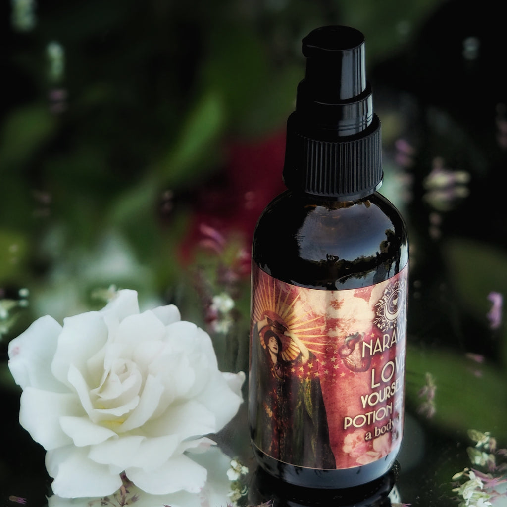 Love Yourself Potion #3 ~ body nectar