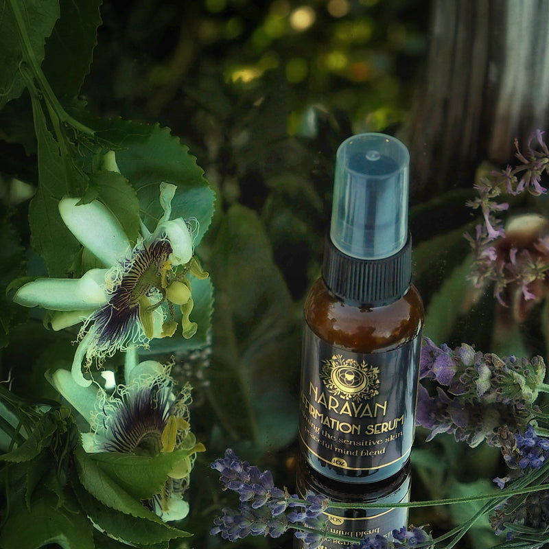 Peaceful Mind  Affirmation Serum