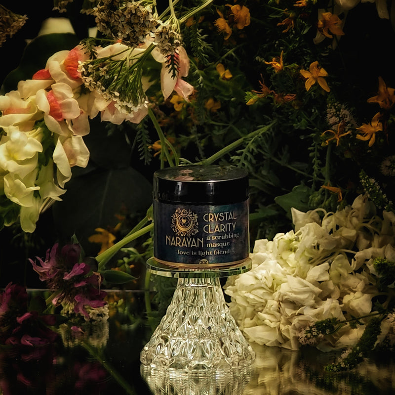 Crystal Clarity  A Scrubbing Masque