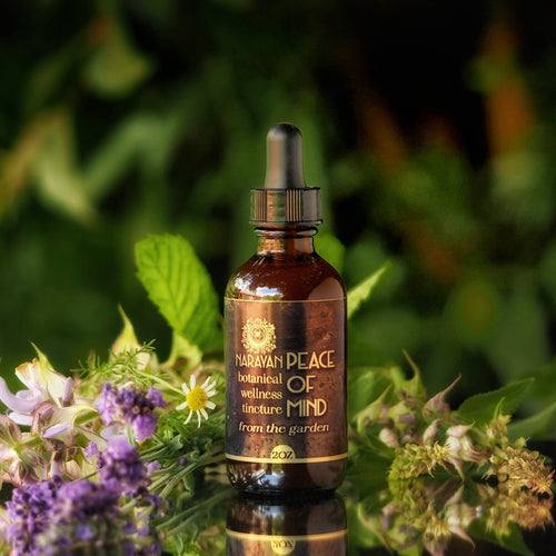 Peace of Mind ~ Herbal Tincture
