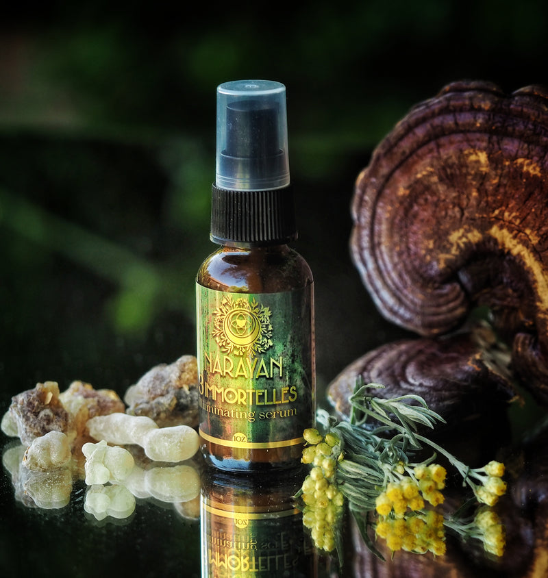 3 Immortelles  Face Serum