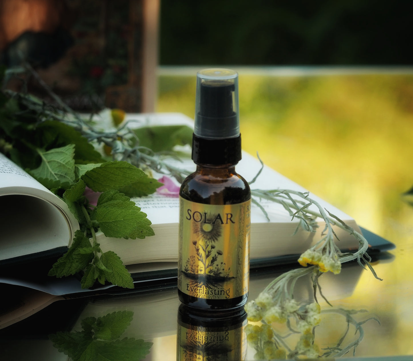 Solar Oil of Gold~Everlasting