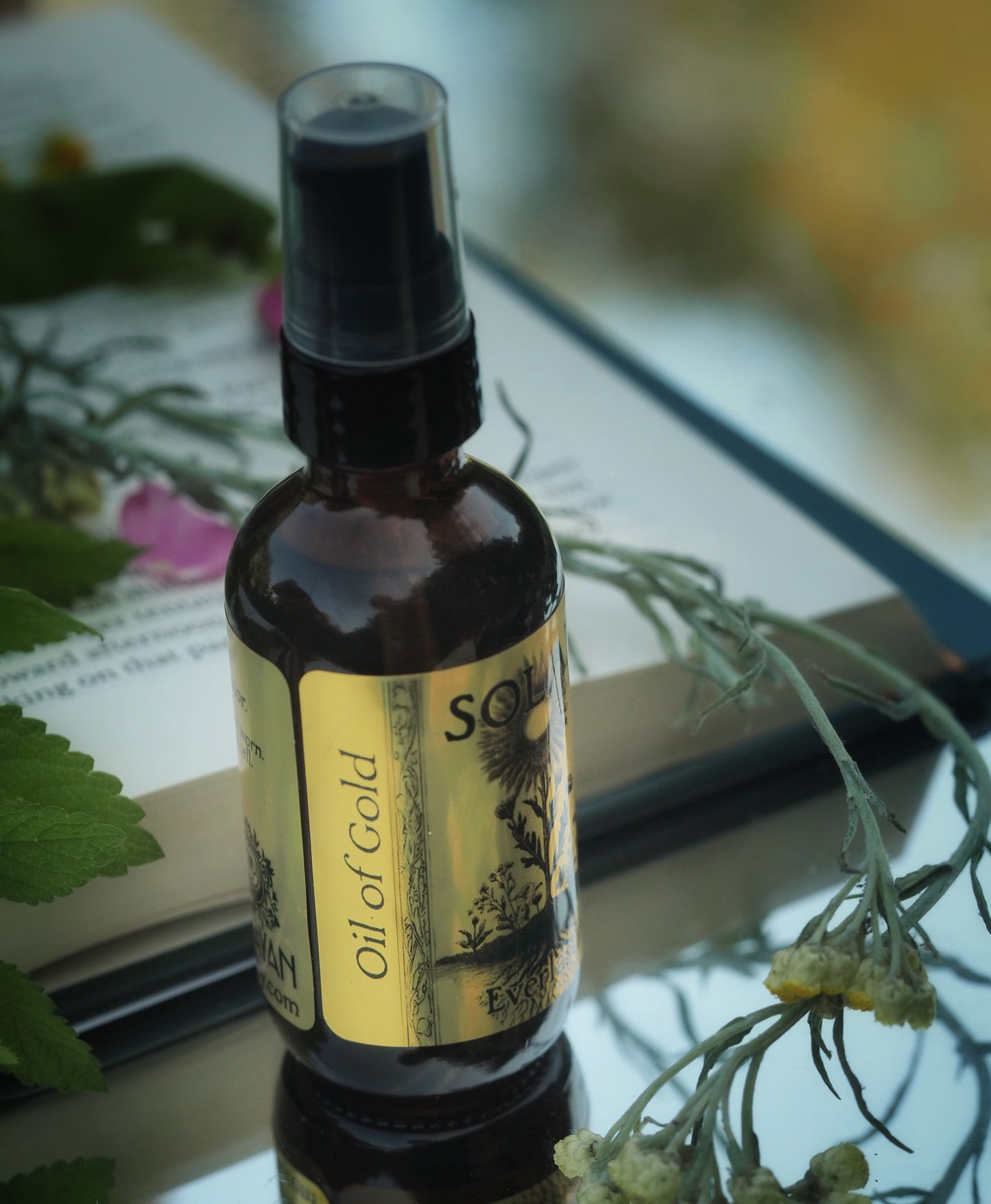 Solar Oil of Gold~Everlasting