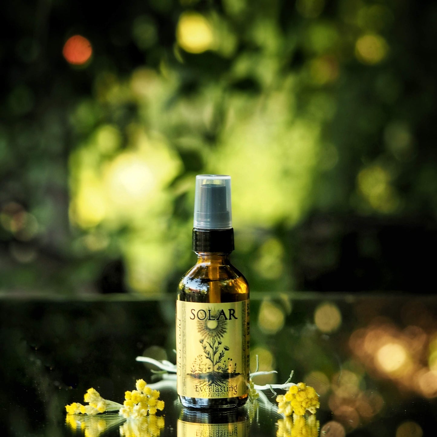 Solar Oil of Gold~Everlasting