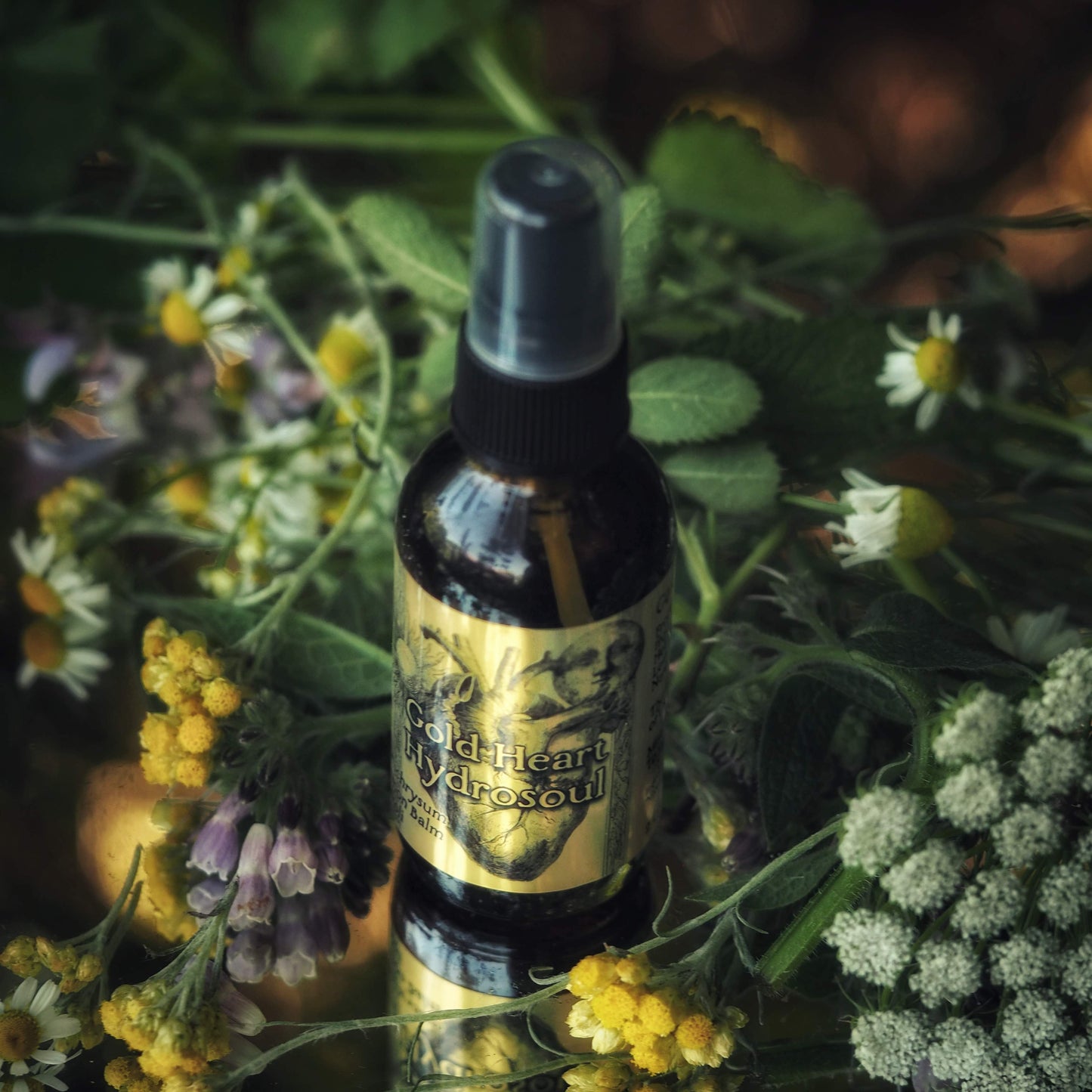 Gold Heart Hydrosoul