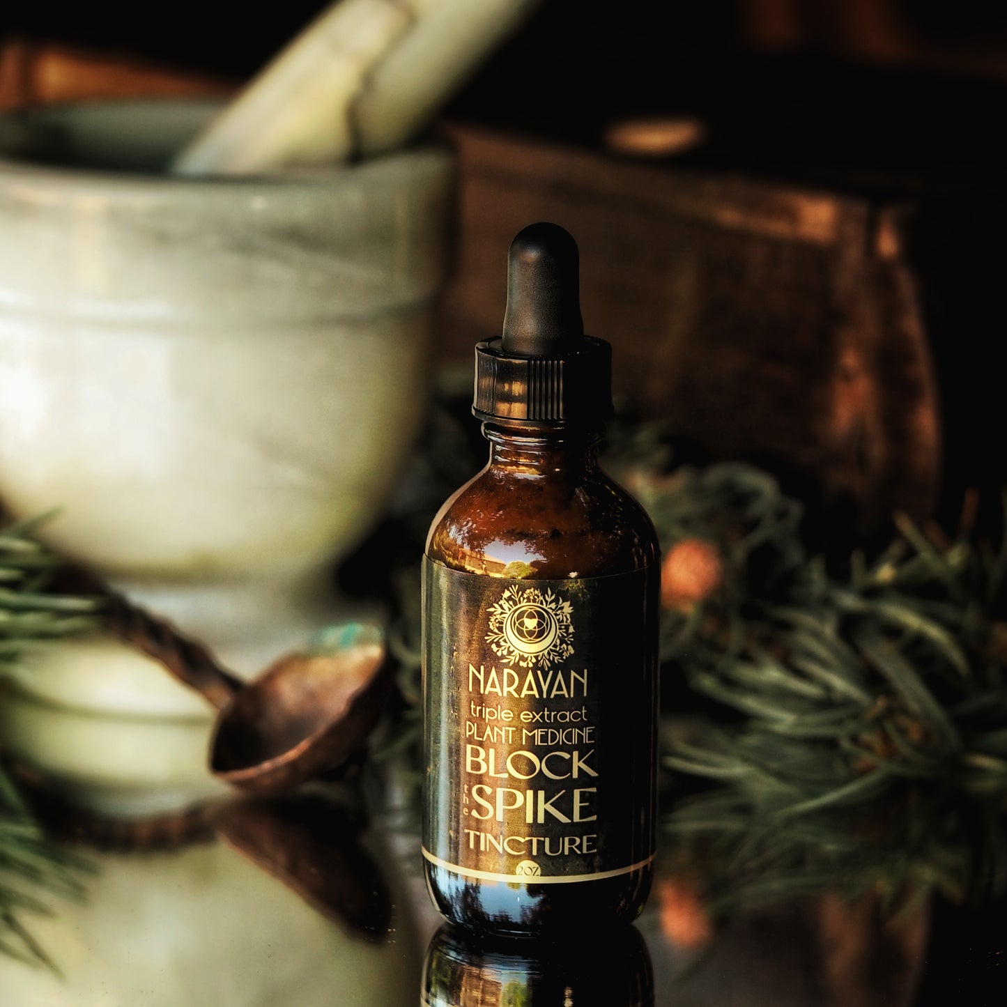 Block The Spike ~ Tincture