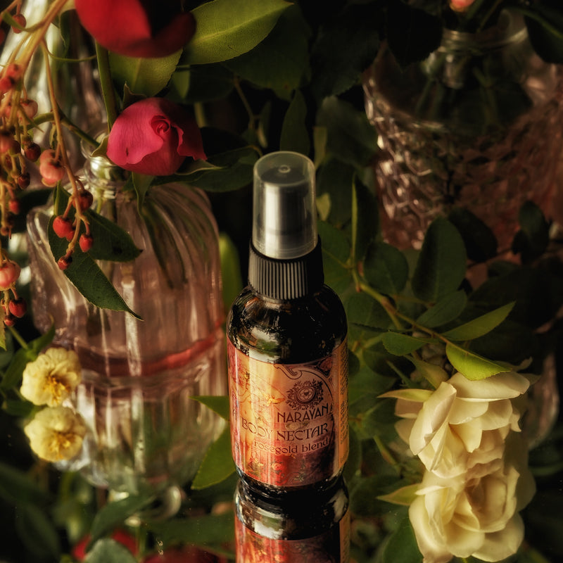 RoseGold  Body Nectar