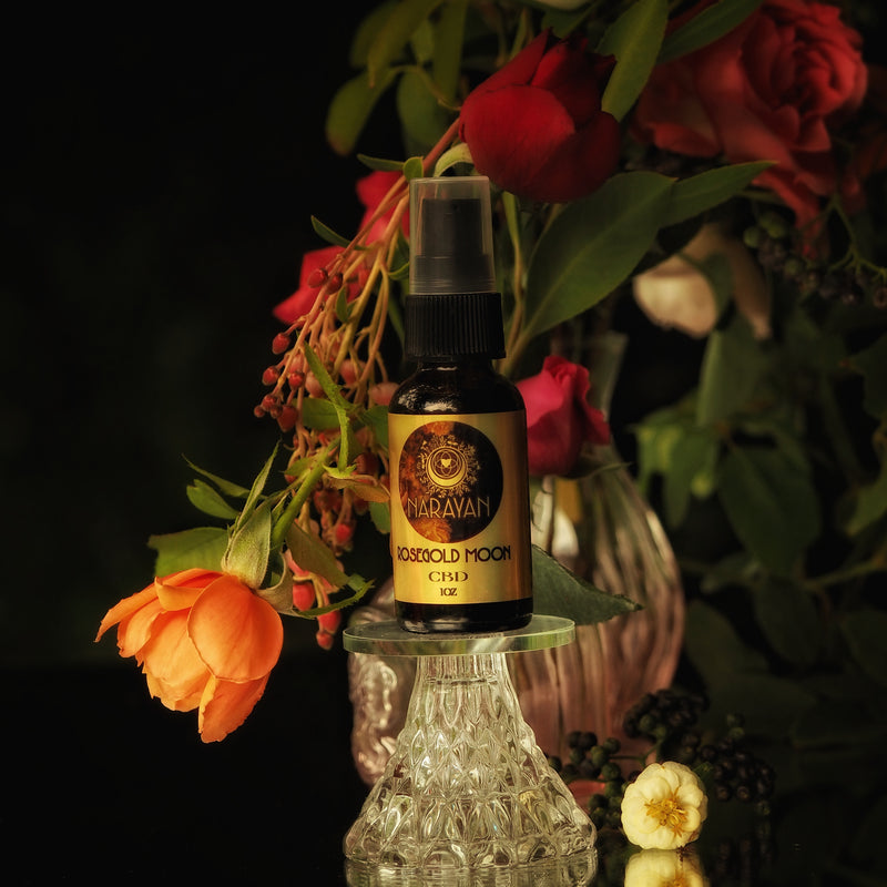 RoseGold Moon Face Oil