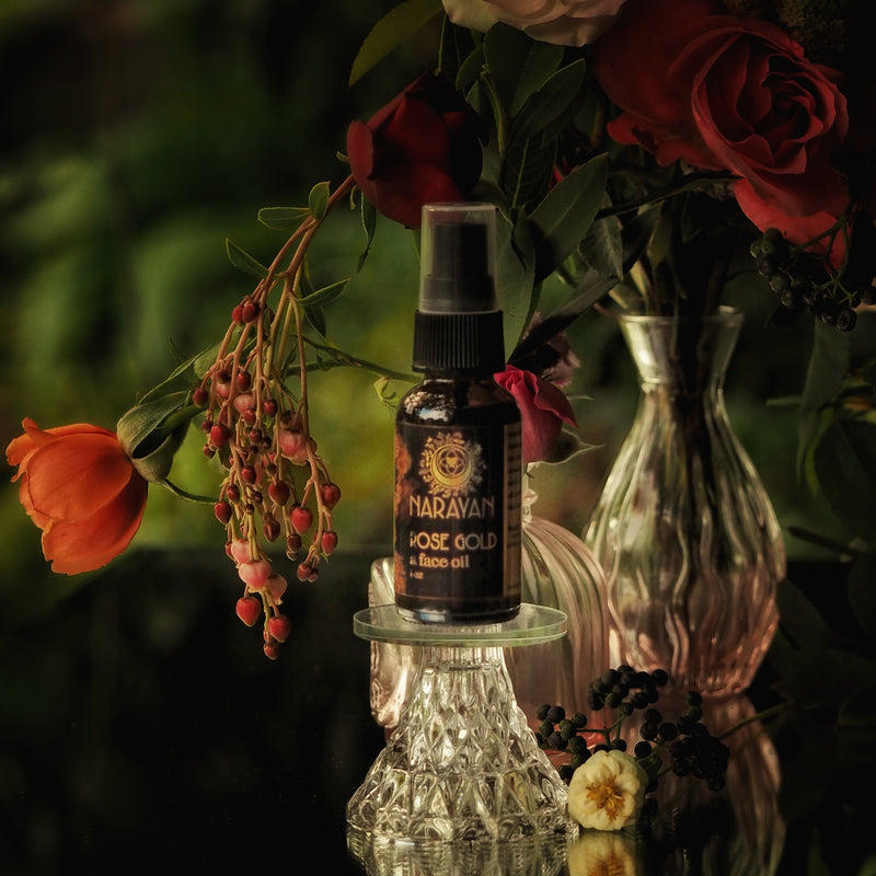 RoseGold Face Oil