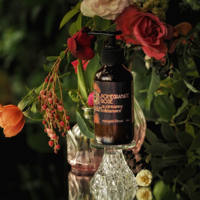 RoseGold Pomegranate Rose Cream Cleanser