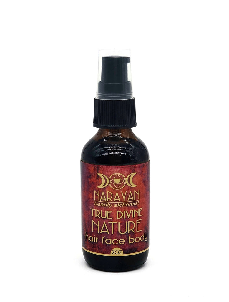 True Divine Nature~ Hair . Face . Body  2 oz