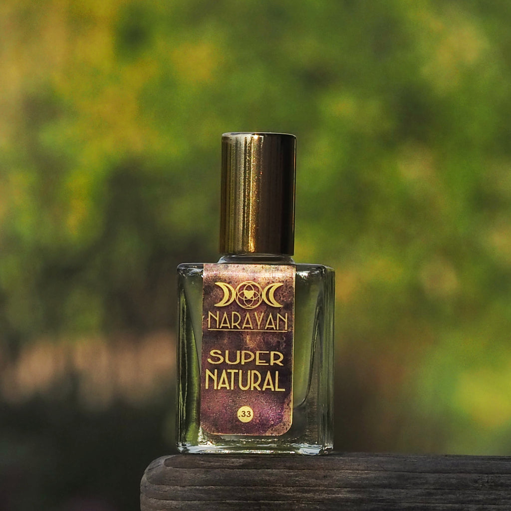 Super Natural . Aroma Gold . Therapeutic Parfume