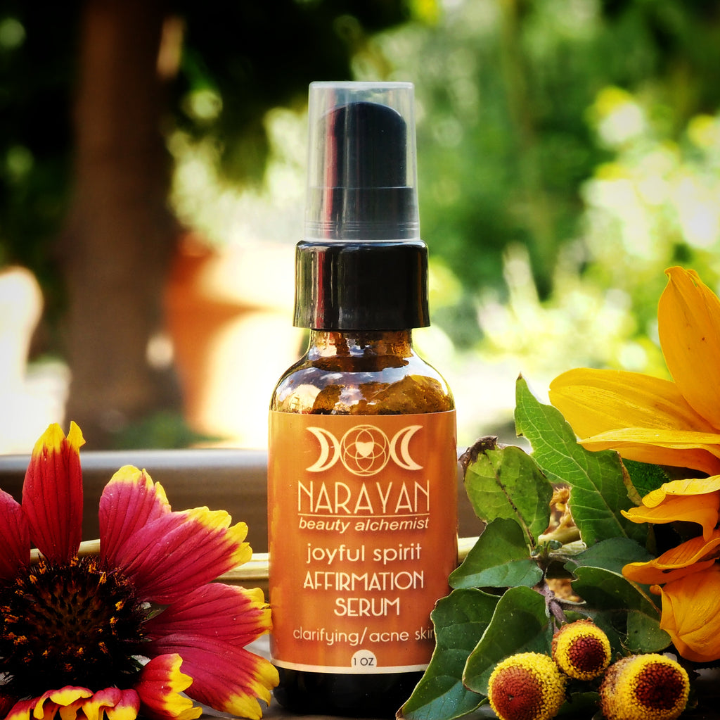 Joyful Spirit ~ Affirmation Serum