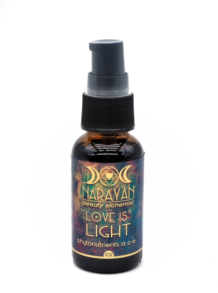 Love Is Light ~ face oil