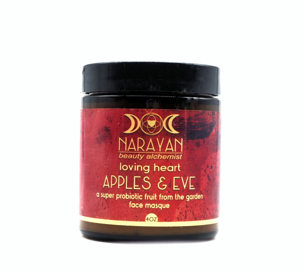 Apples & Eve  a super probiotic face masque
