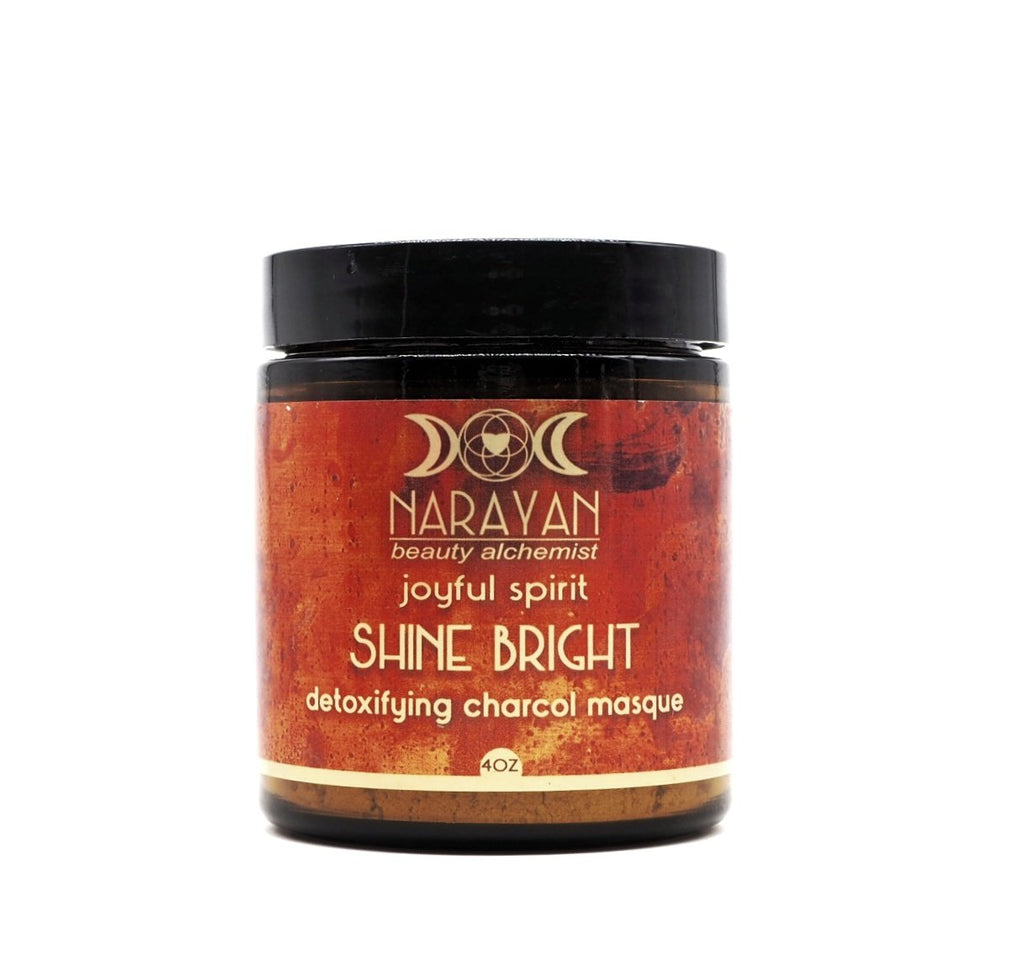 Shine Bright ~ charcoal masque