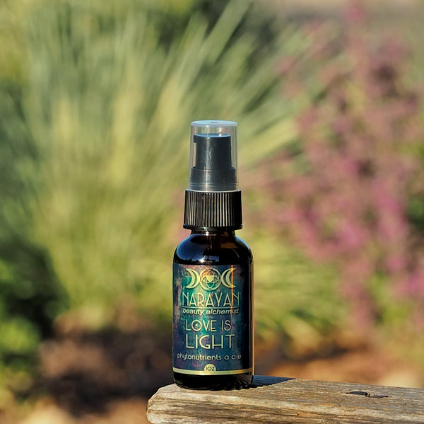 Love Is Light ~ face oil