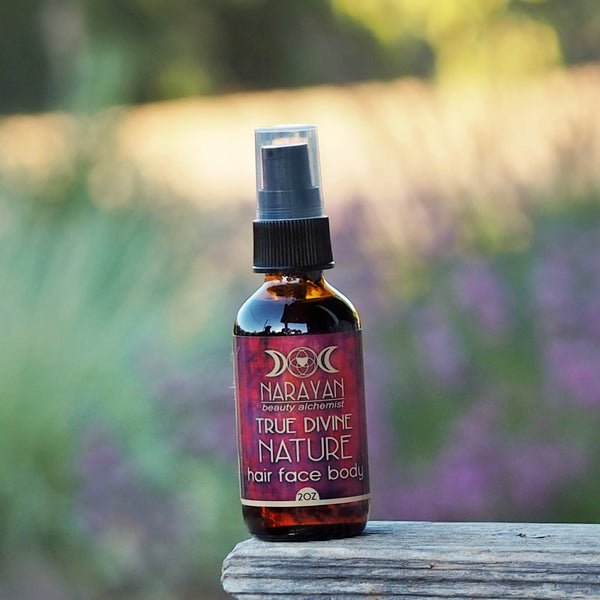 True Divine Nature~ Hair . Face . Body  2 oz