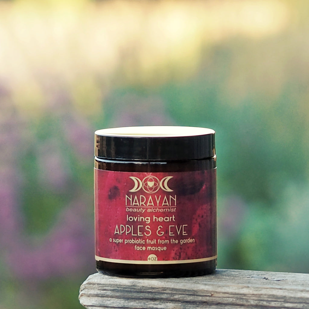 Apples & Eve  a super probiotic face masque