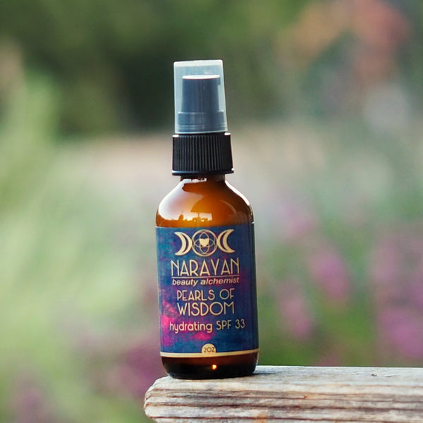 Pearls Of Wisdom ~ hydrating spf